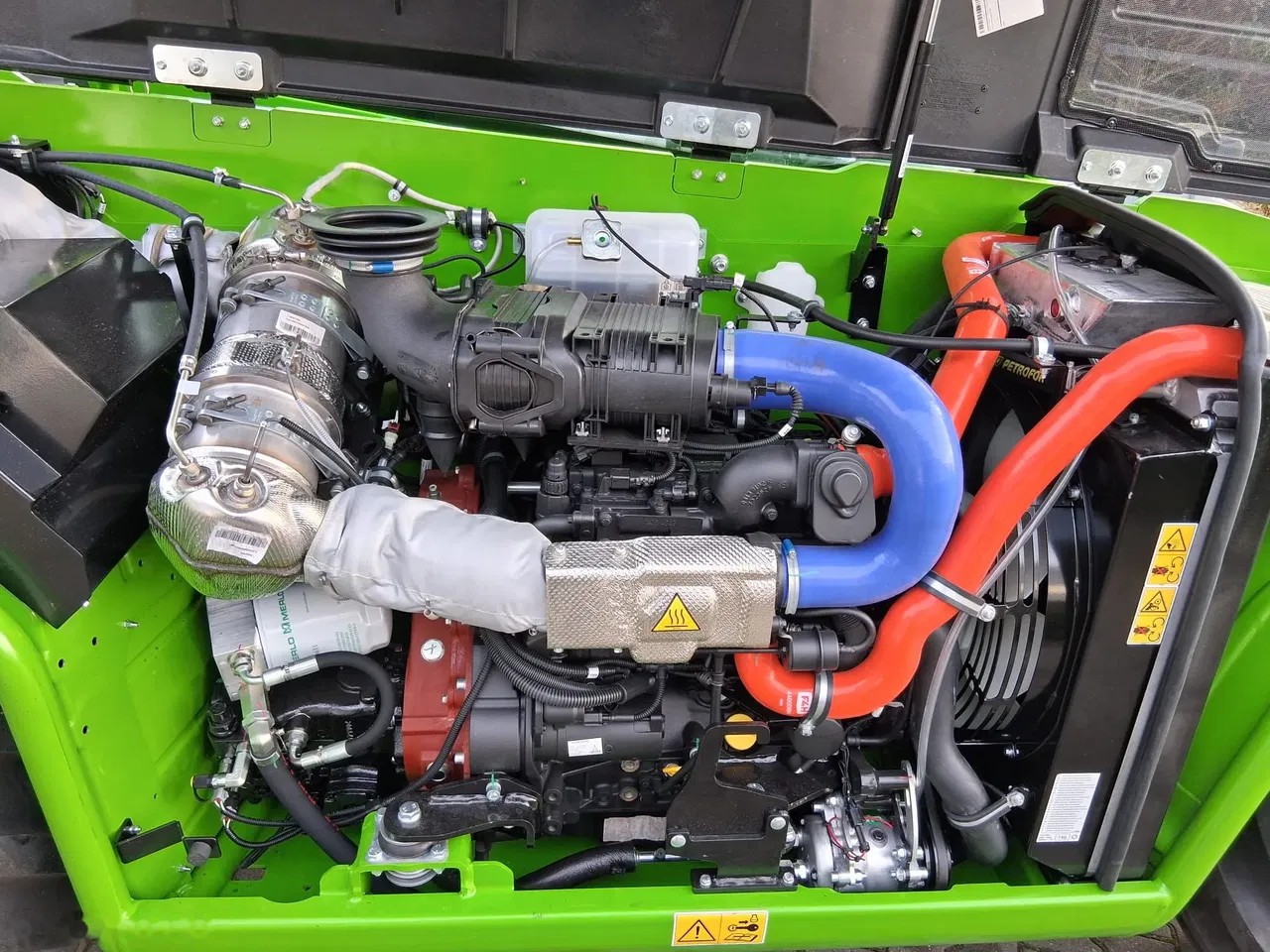 2026 Merlo TF30.7 CS, 6 mth, dovoz Skladom v EÚ — foto 7 z 8