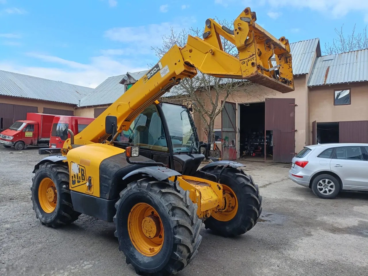 2006 JCB 530.70, 11 000 mth, dovoz Skladom v EÚ — foto 3 z 8