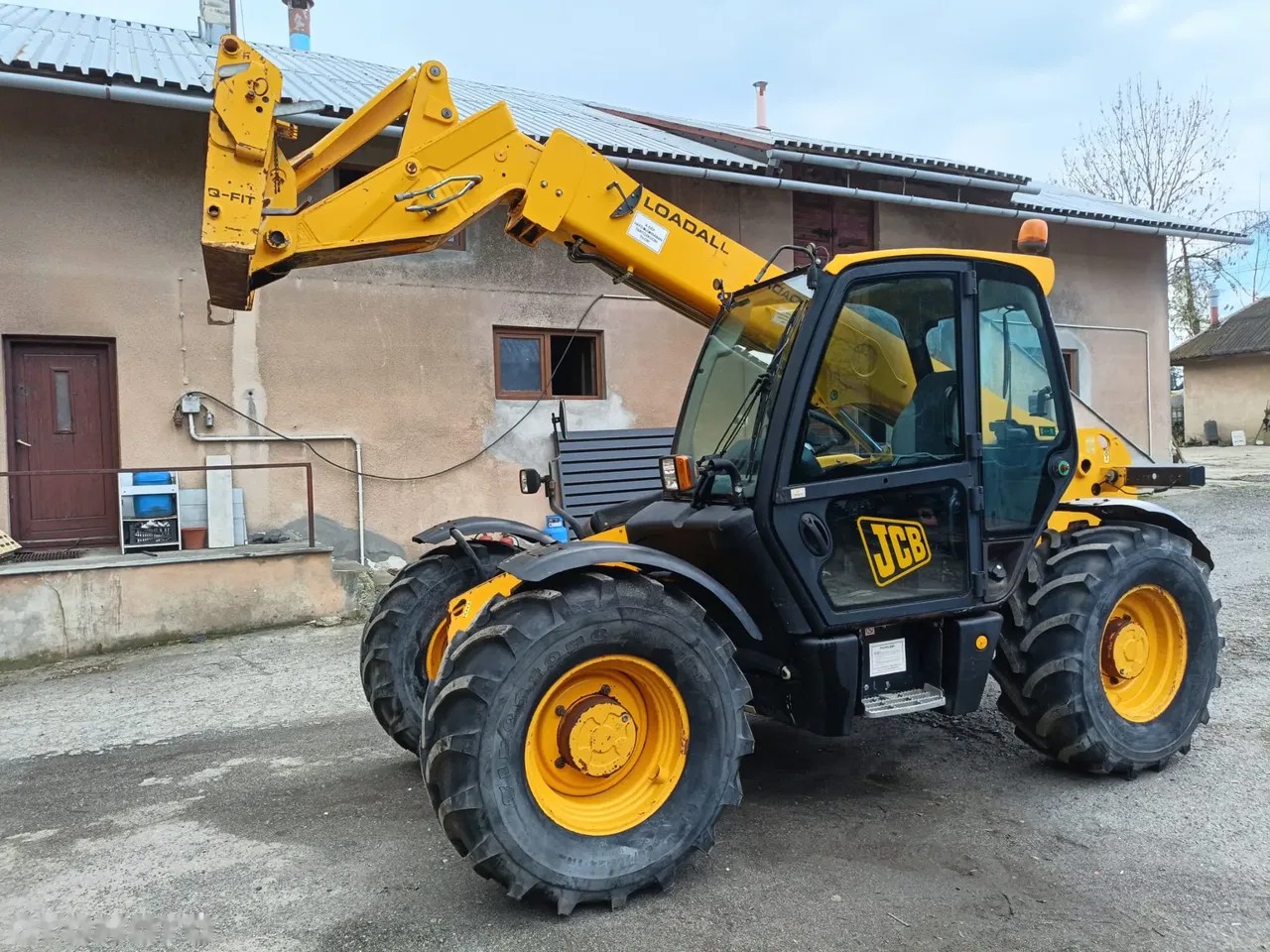 2006 JCB 530.70, 11 000 mth, dovoz Skladom v EÚ — foto 7 z 8