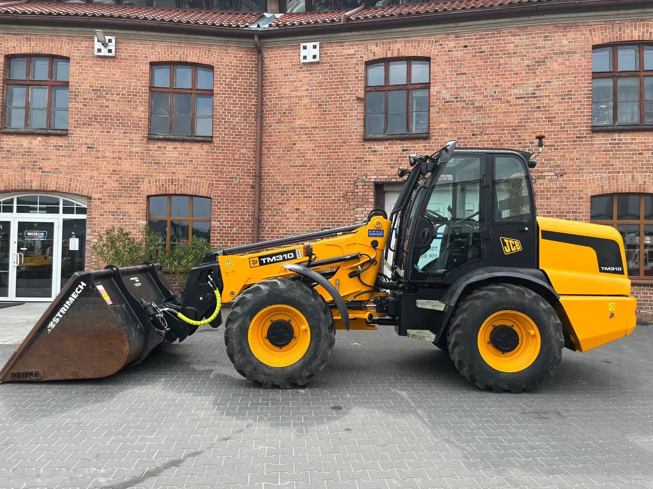 2009 JCB TM 310, 9 432 mth, dovoz Skladom v EÚ — foto 2 z 24