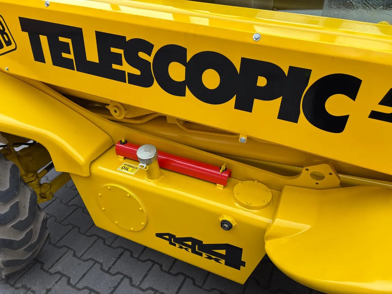 1999 JCB 520-50, 3 223 mth, dovoz Skladom v EÚ — foto 14 z 24