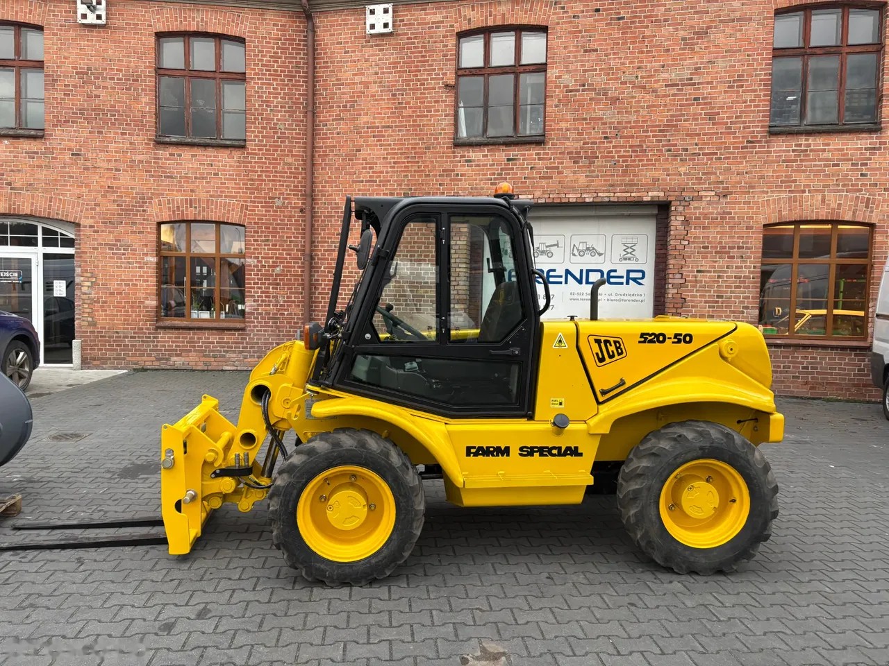 1999 JCB 520-50, 3 223 mth, dovoz Skladom v EÚ — foto 2 z 24