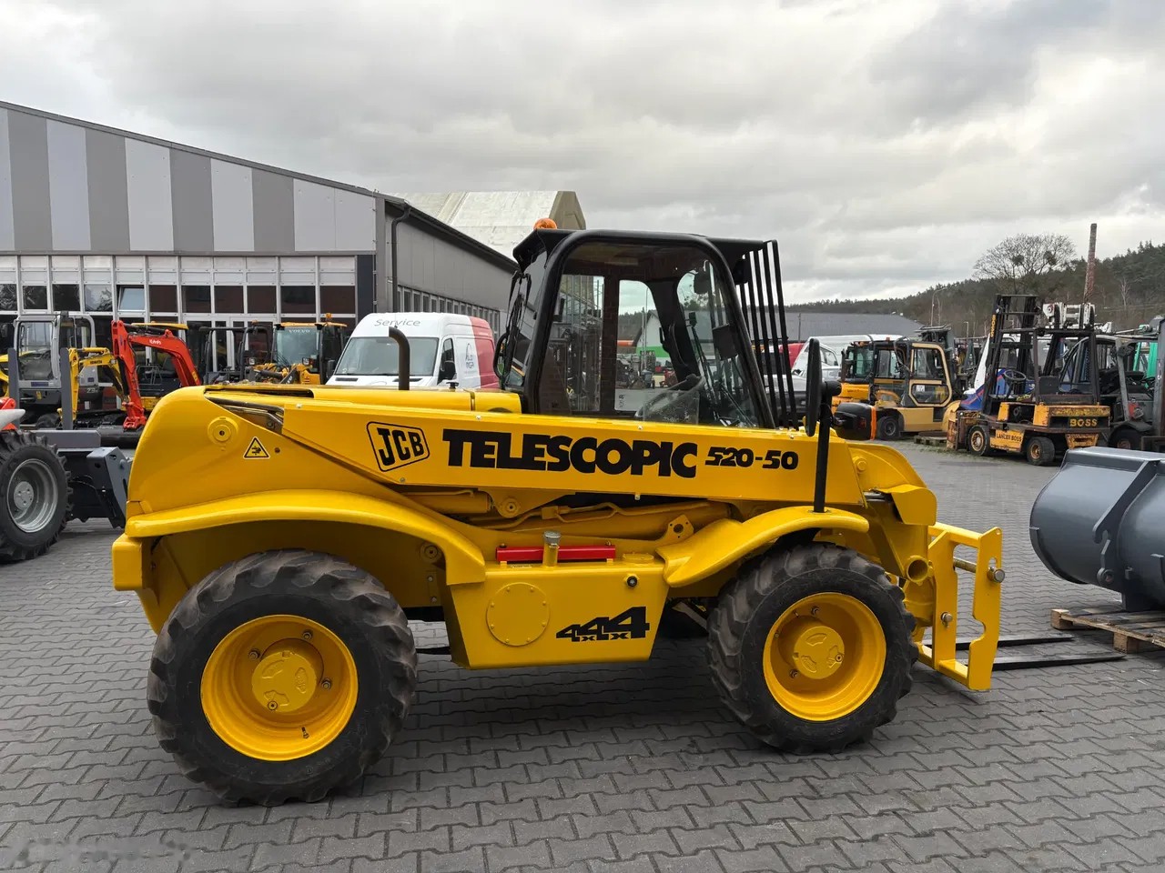 1999 JCB 520-50, 3 223 mth, dovoz Skladom v EÚ — foto 6 z 24