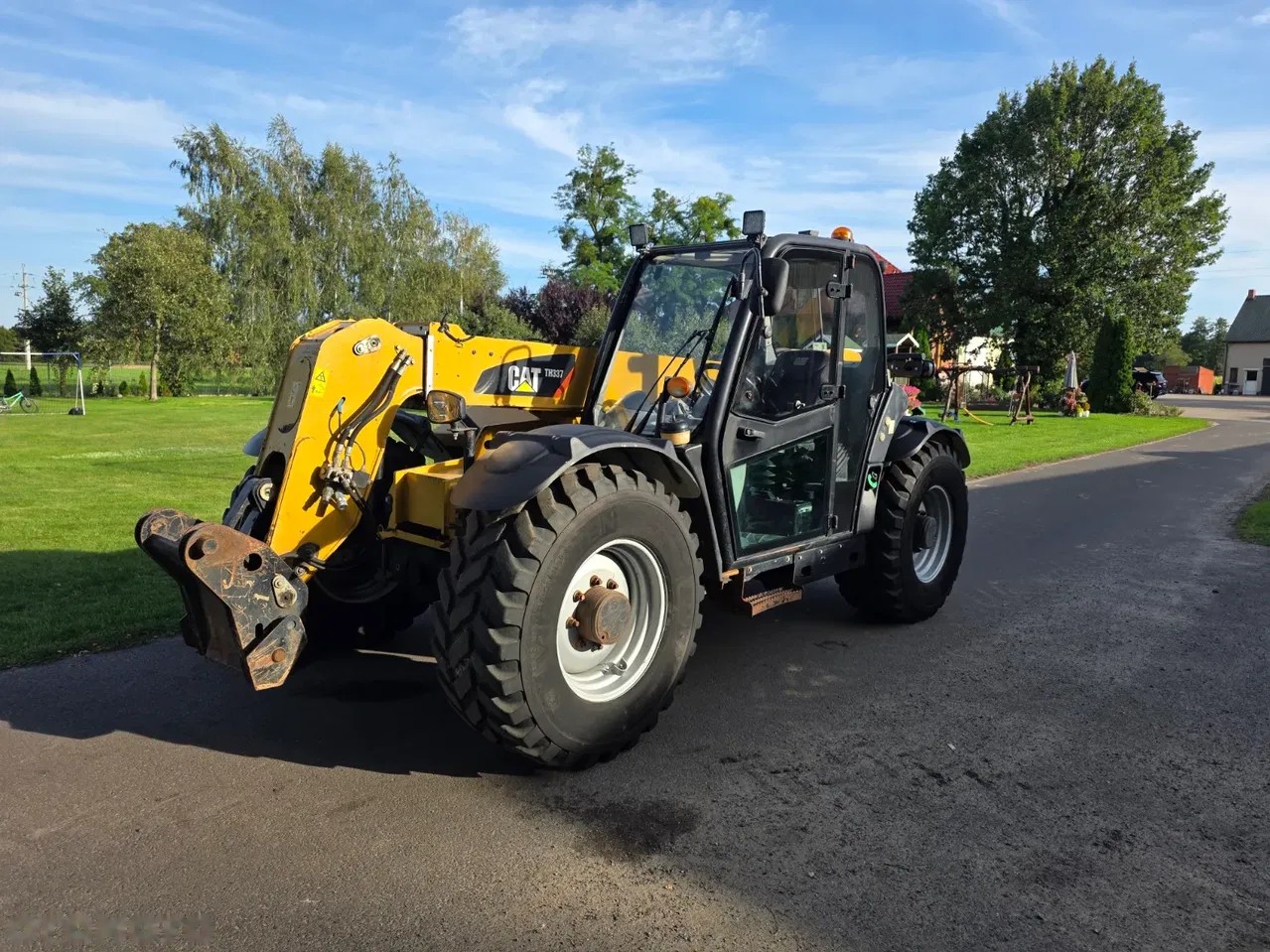 2019 Caterpillar TH 337, 6 600 mth, dovoz Skladom v EÚ — foto 1