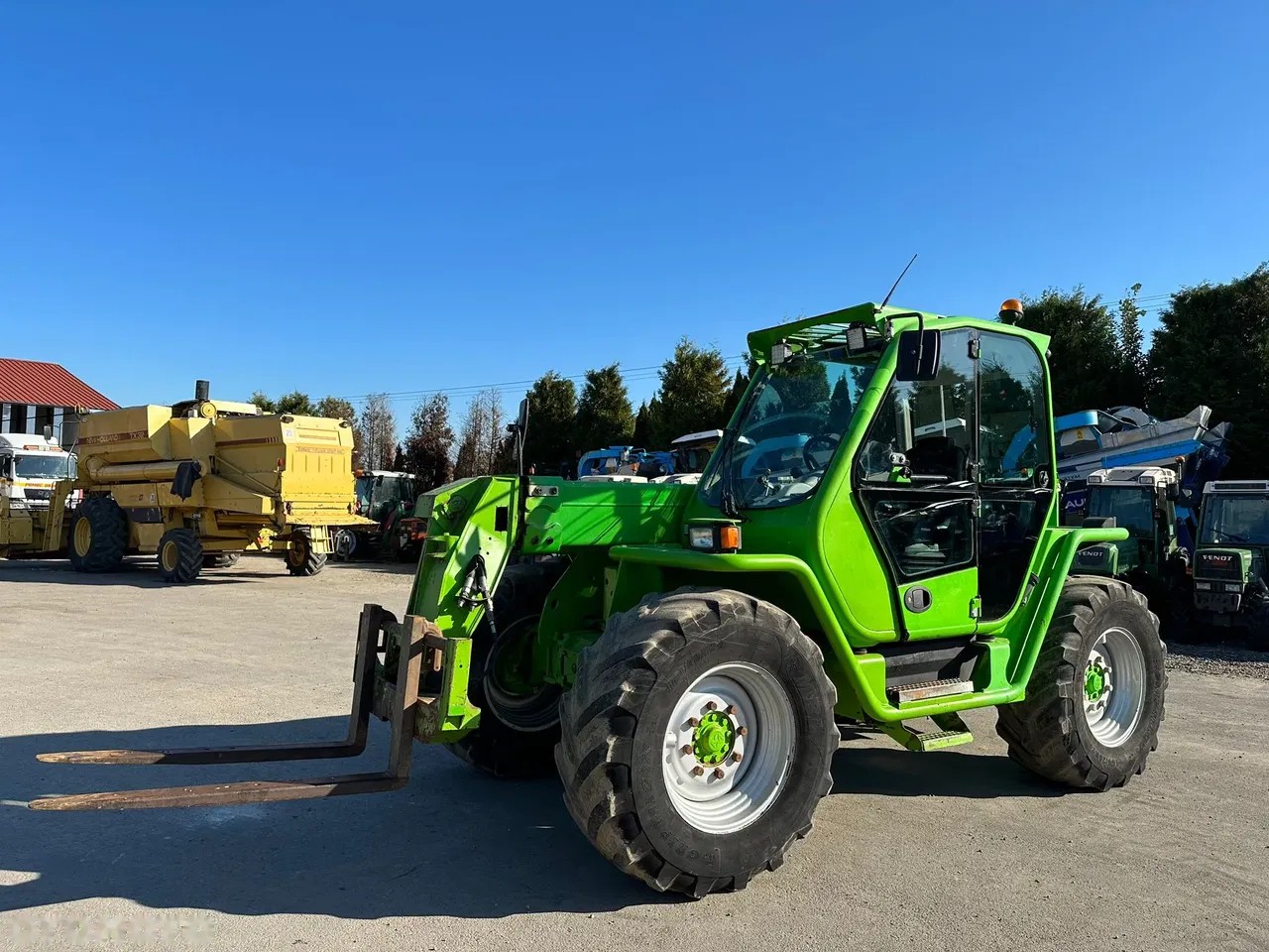 2009 Merlo 34.7 TOP, dovoz Skladom v EÚ — foto 3 z 7
