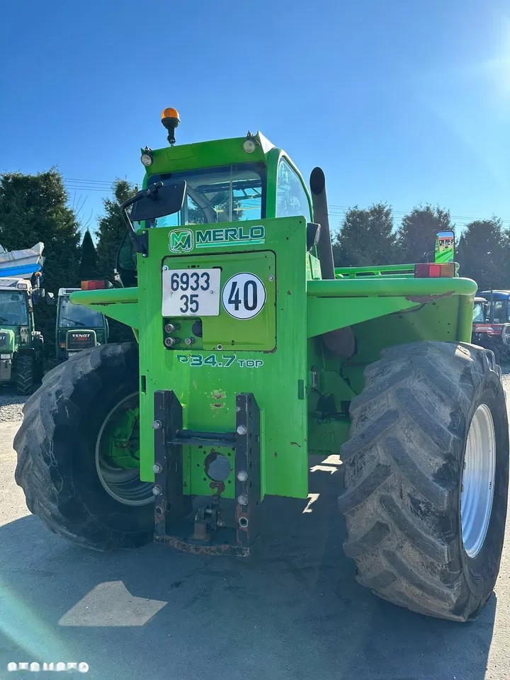 2009 Merlo 34.7 TOP, dovoz Skladom v EÚ — foto 5 z 7