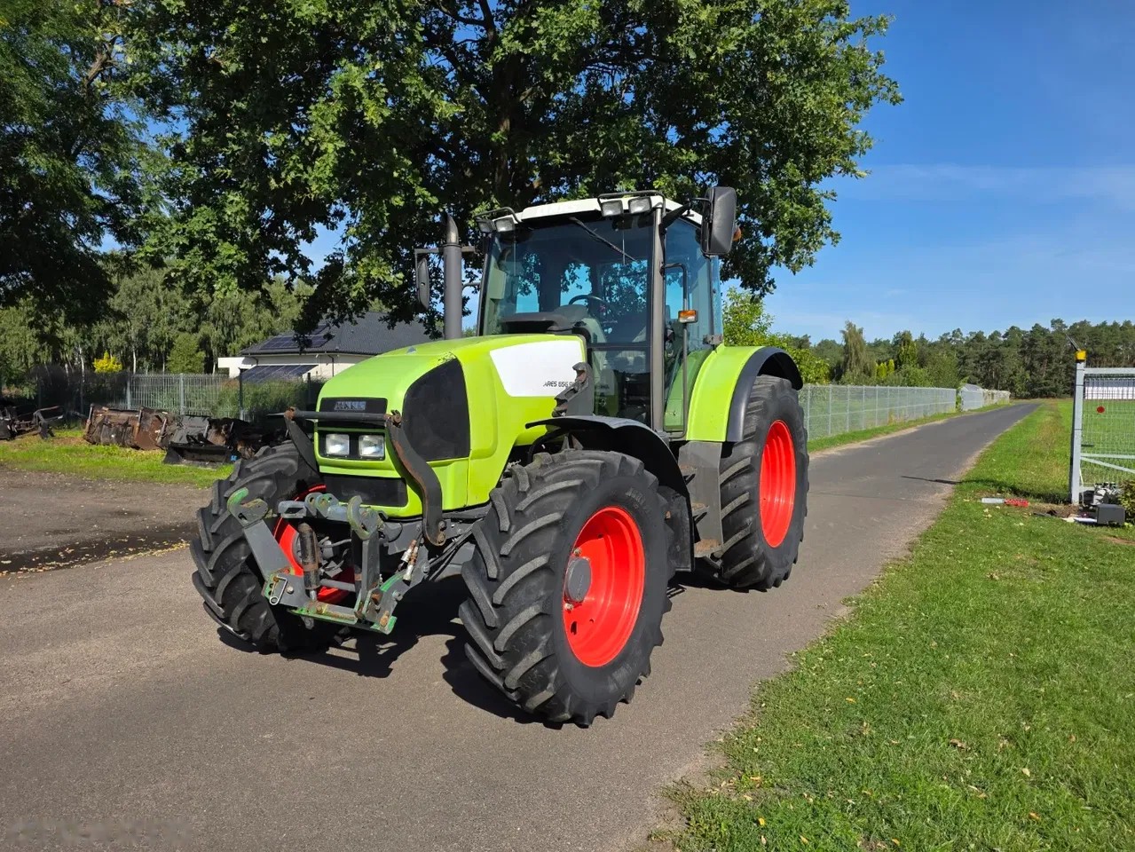 2005 Claas Ares 656 RZ, dovoz Skladom v EÚ — foto 1 | AMECAR 2005 Claas Ares 656 RZ, dovoz Skladom v EÚ — foto 1