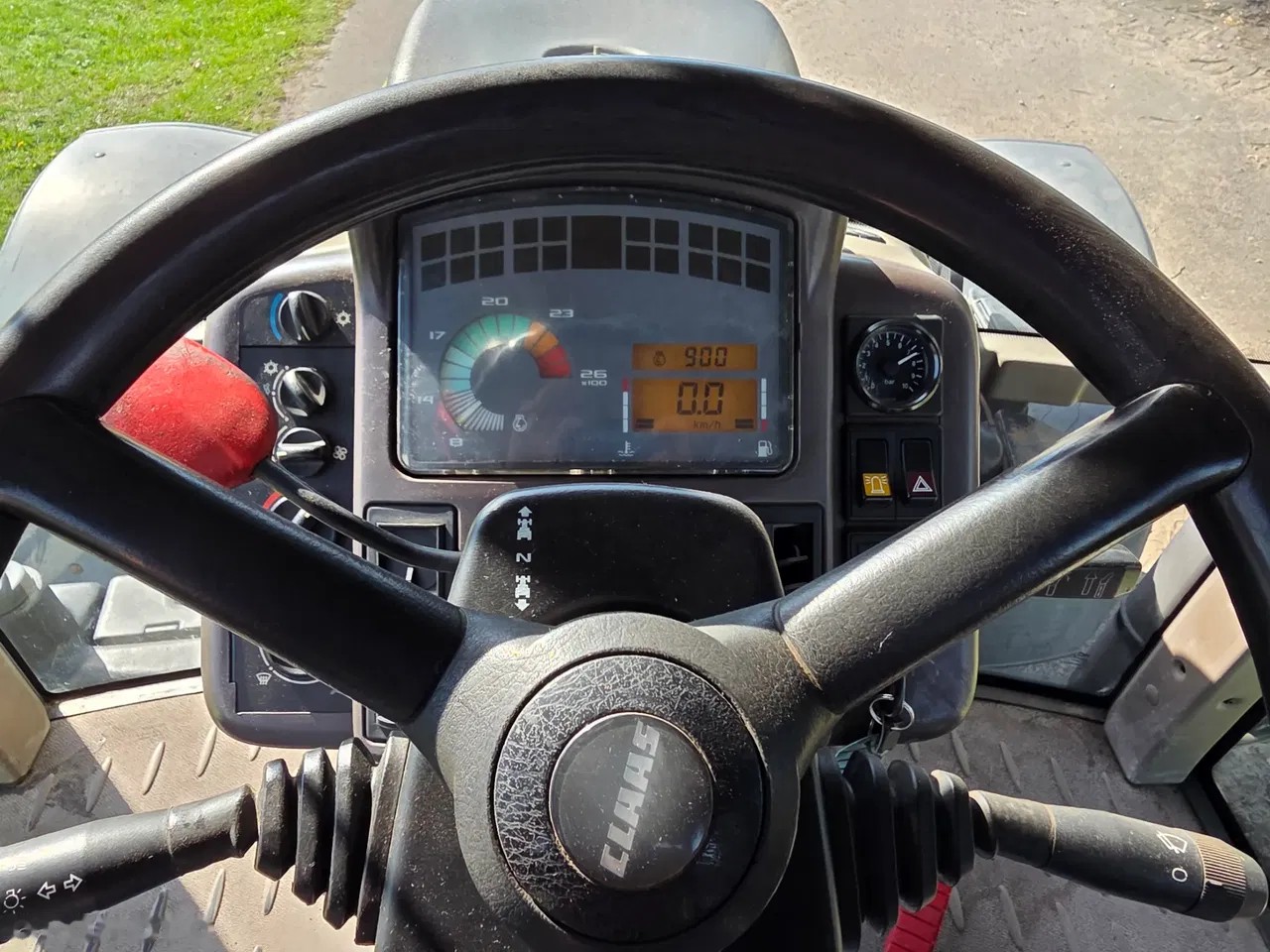 2005 Claas Ares 656 RZ, dovoz Skladom v EÚ — foto 16 z 16