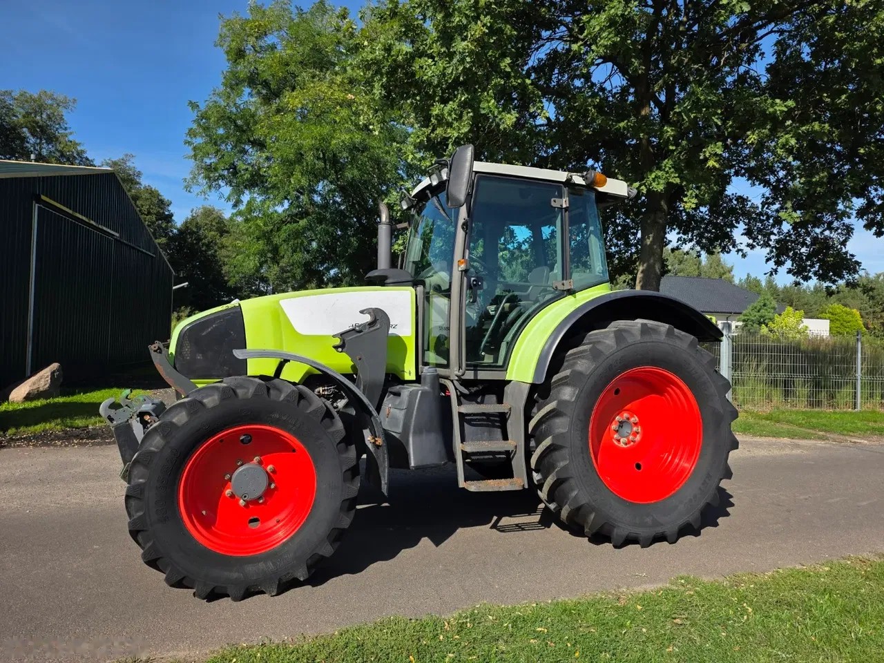 2005 Claas Ares 656 RZ, dovoz Skladom v EÚ — foto 2 z 16