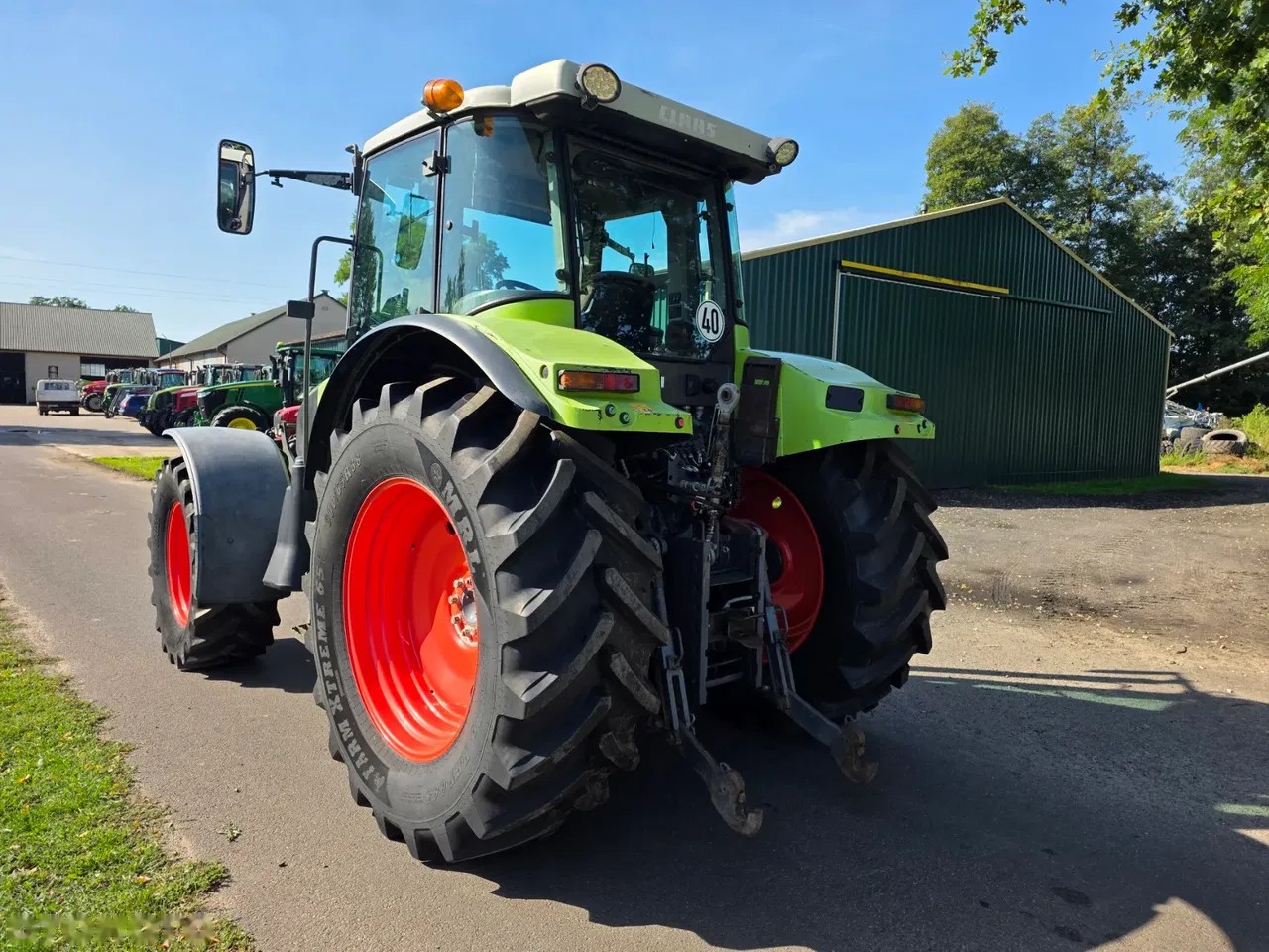 2005 Claas Ares 656 RZ, dovoz Skladom v EÚ — foto 3 z 16
