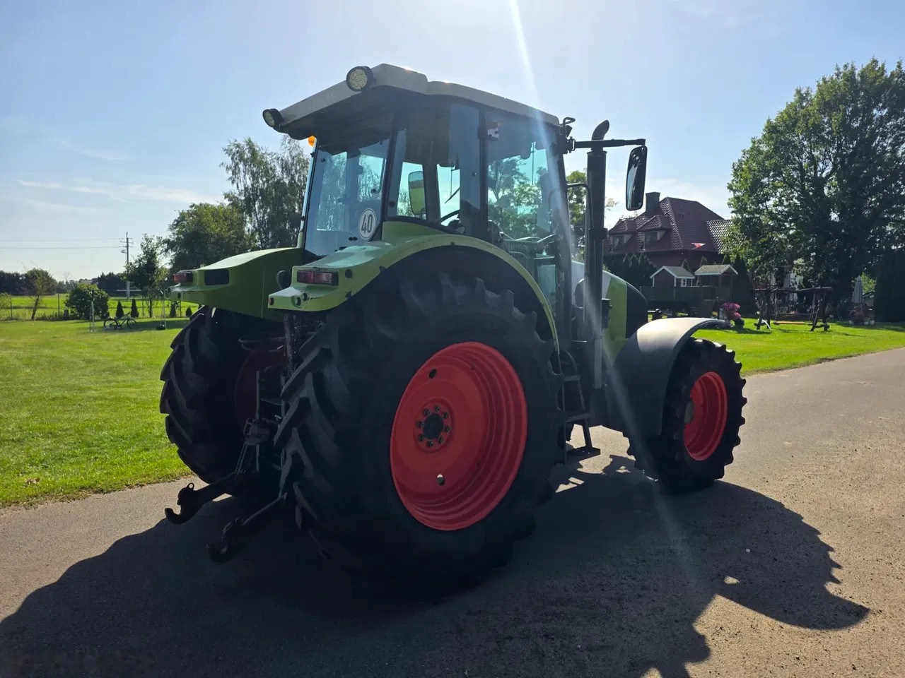 2005 Claas Ares 656 RZ, dovoz Skladom v EÚ — foto 5 z 16