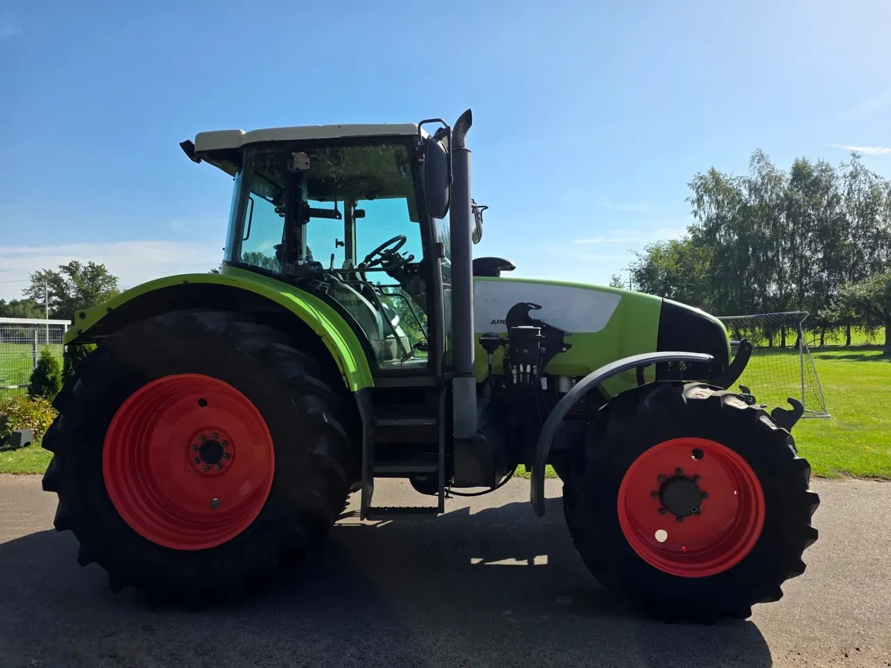 2005 Claas Ares 656 RZ, dovoz Skladom v EÚ — foto 6 z 16