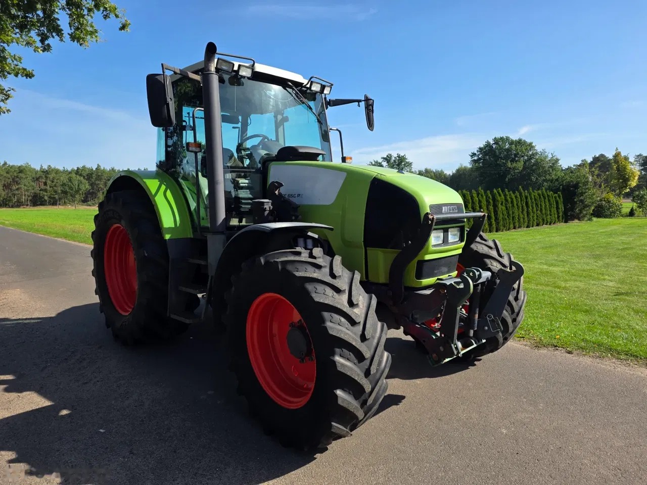 2005 Claas Ares 656 RZ, dovoz Skladom v EÚ — foto 7 z 16