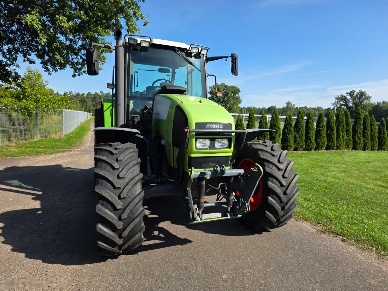 2005 Claas Ares 656 RZ, dovoz Skladom v EÚ — foto 8 z 16