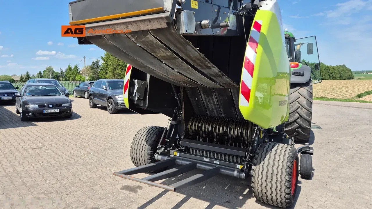 2019 Claas VARIANT 485 RC 2019, dovoz Skladom v EÚ — foto 15 z 17