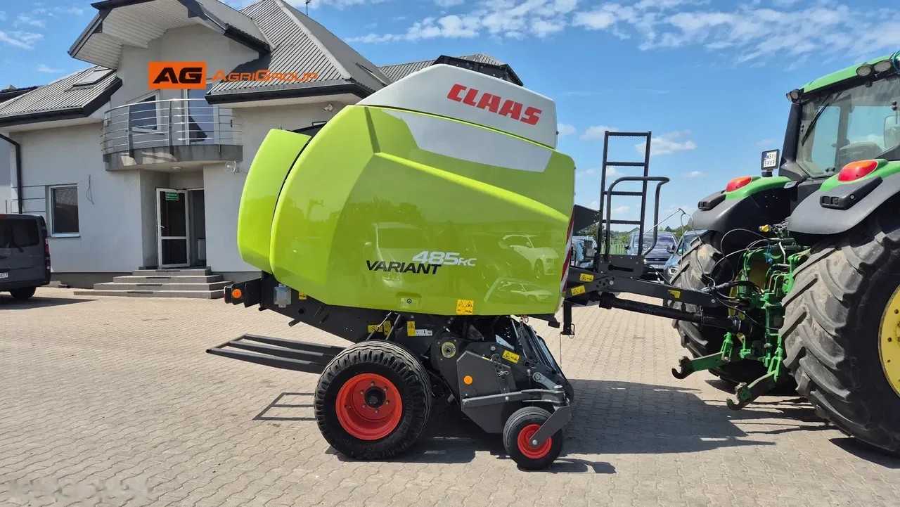 2019 Claas VARIANT 485 RC 2019, dovoz Skladom v EÚ — foto 3 z 17