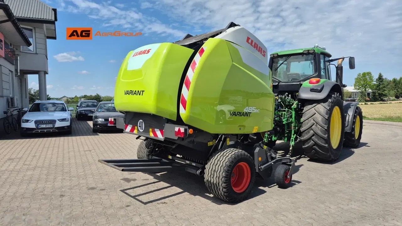 2019 Claas VARIANT 485 RC 2019, dovoz Skladom v EÚ — foto 4 z 17