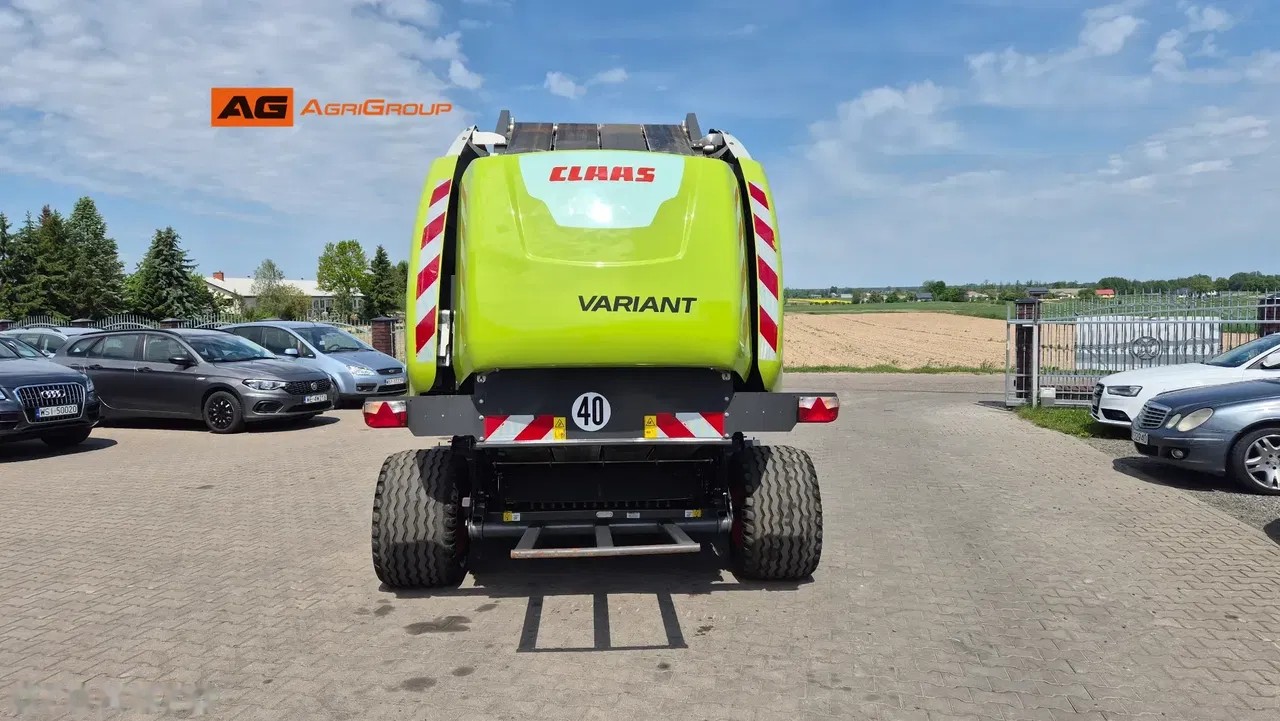 2019 Claas VARIANT 485 RC 2019, dovoz Skladom v EÚ — foto 5 z 17