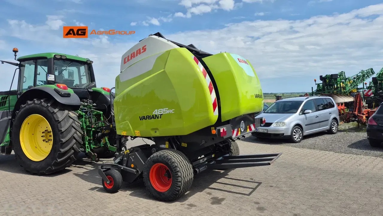 2019 Claas VARIANT 485 RC 2019, dovoz Skladom v EÚ — foto 6 z 17