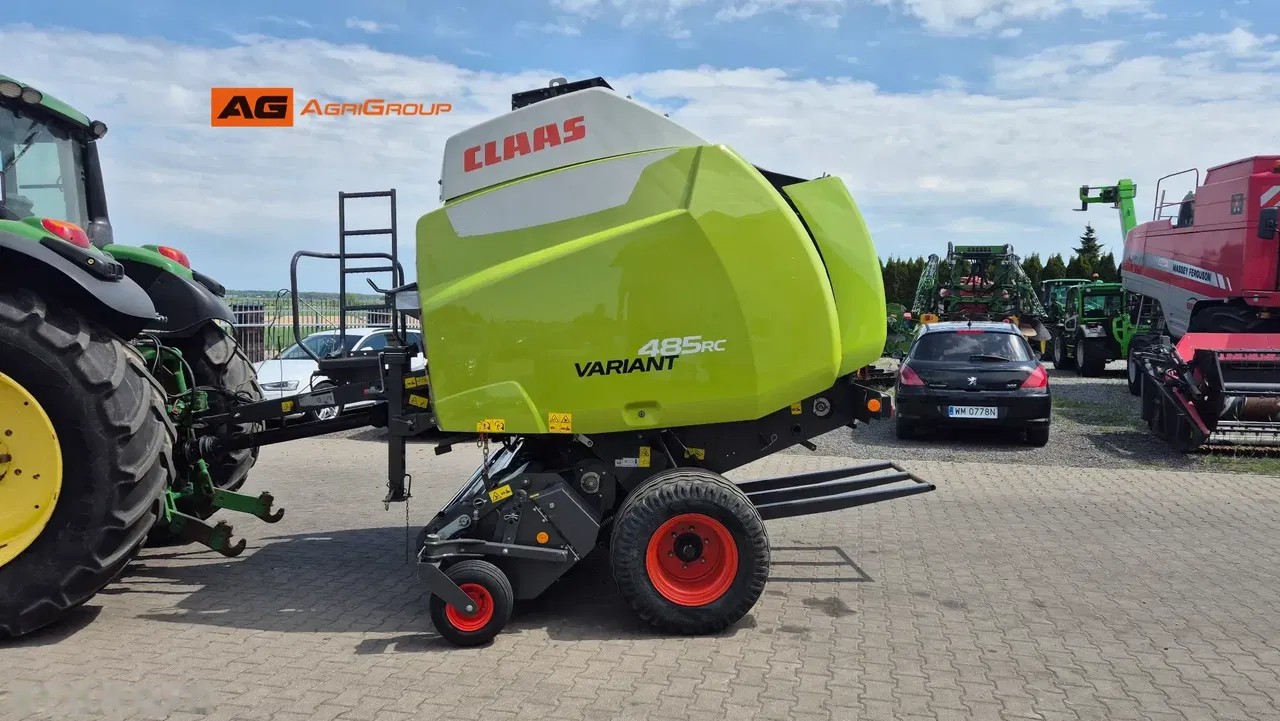 2019 Claas VARIANT 485 RC 2019, dovoz Skladom v EÚ — foto 7 z 17