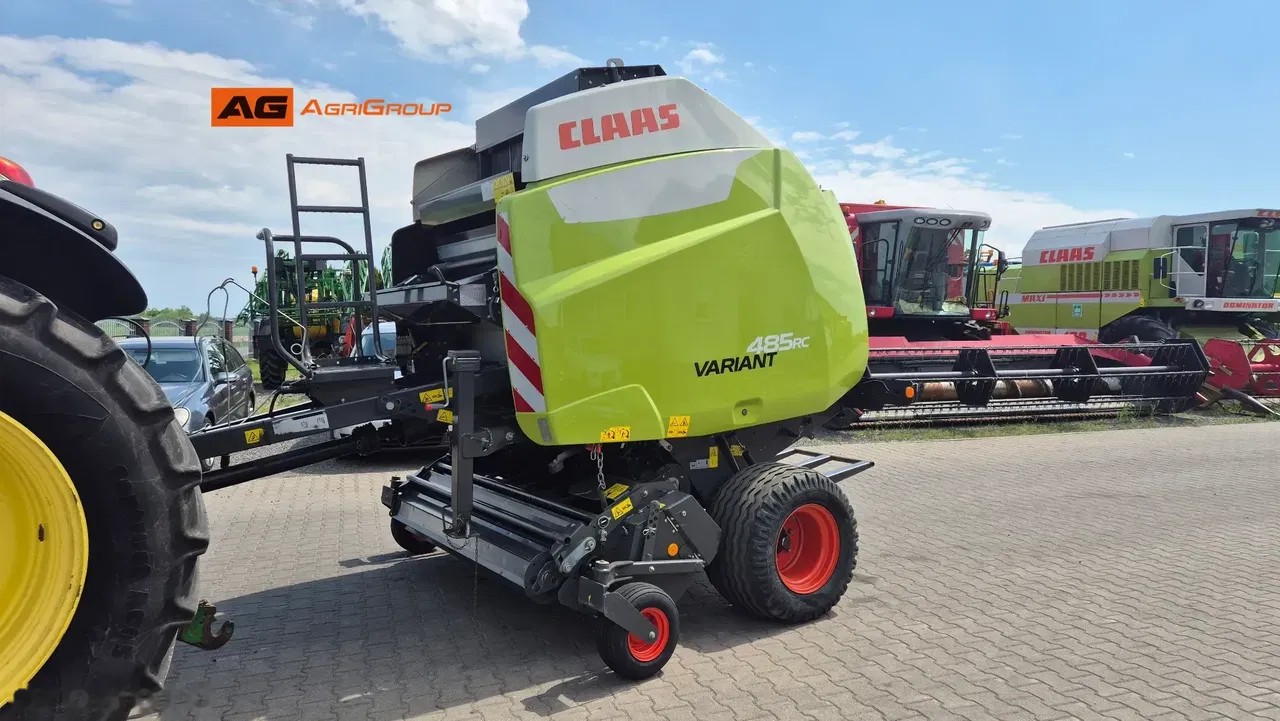 2019 Claas VARIANT 485 RC 2019, dovoz Skladom v EÚ — foto 8 z 17