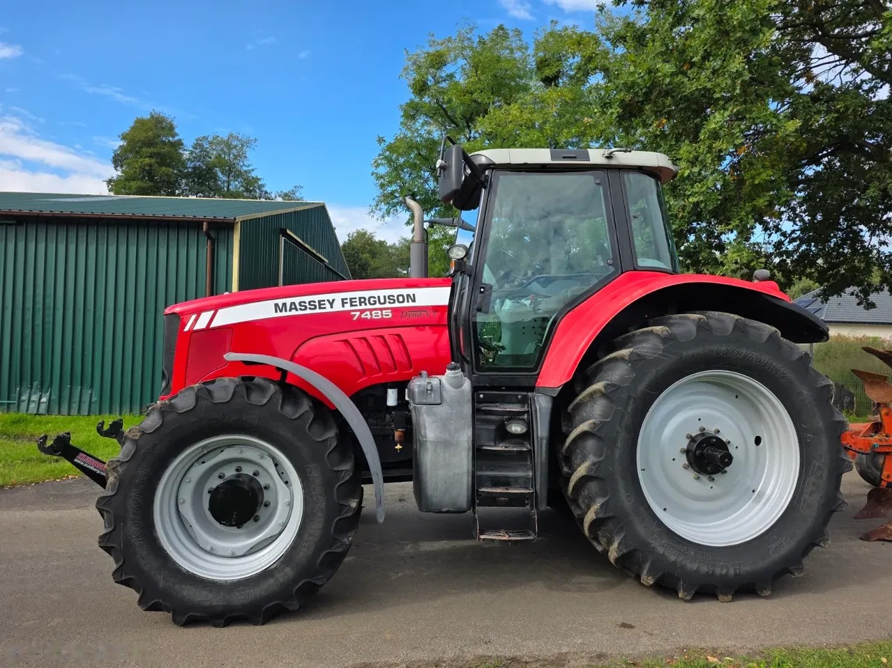 2007 Massey Ferguson 7495, dovoz Skladom v EÚ — foto 2 z 12