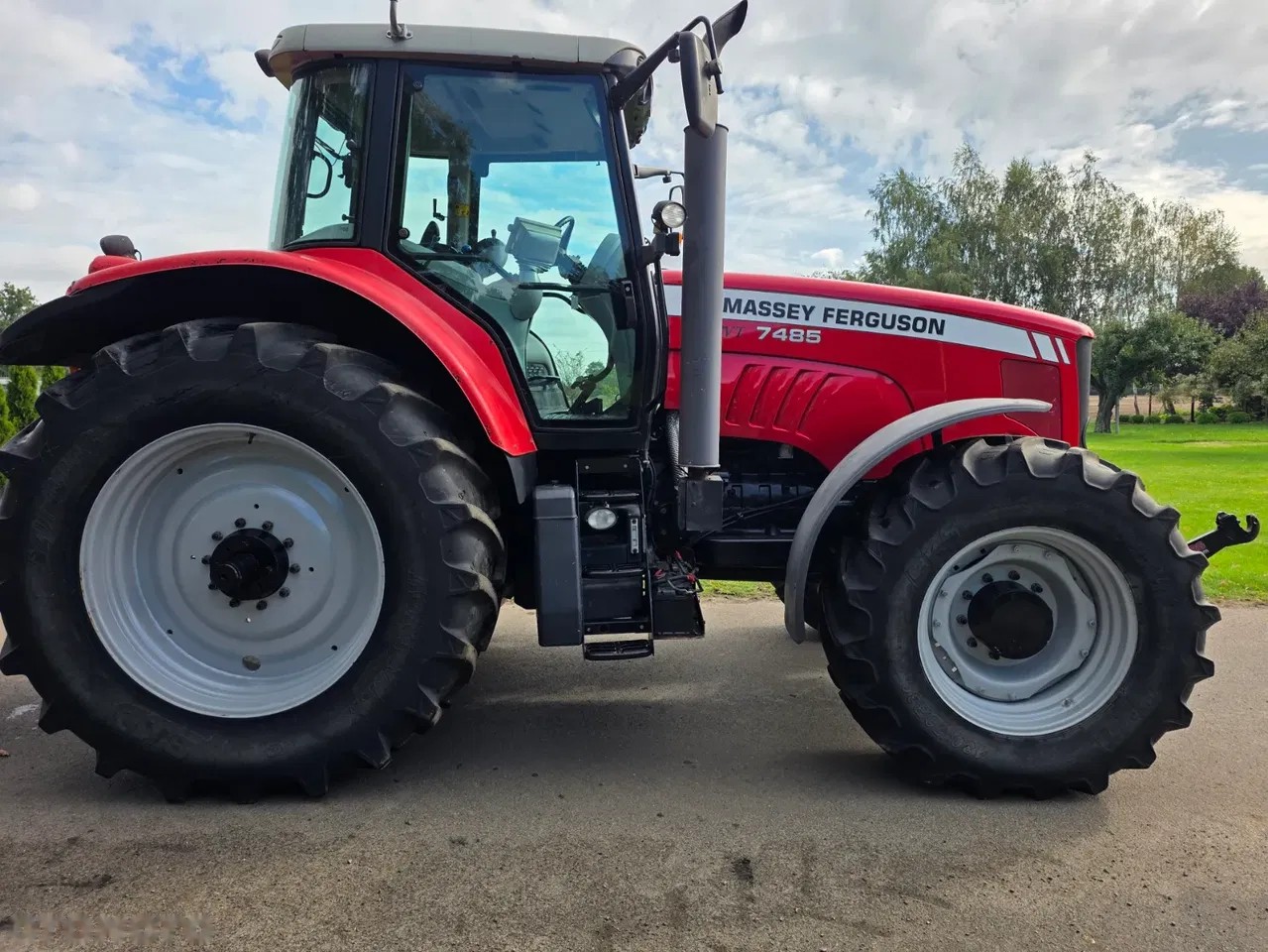 2007 Massey Ferguson 7495, dovoz Skladom v EÚ — foto 3 z 12
