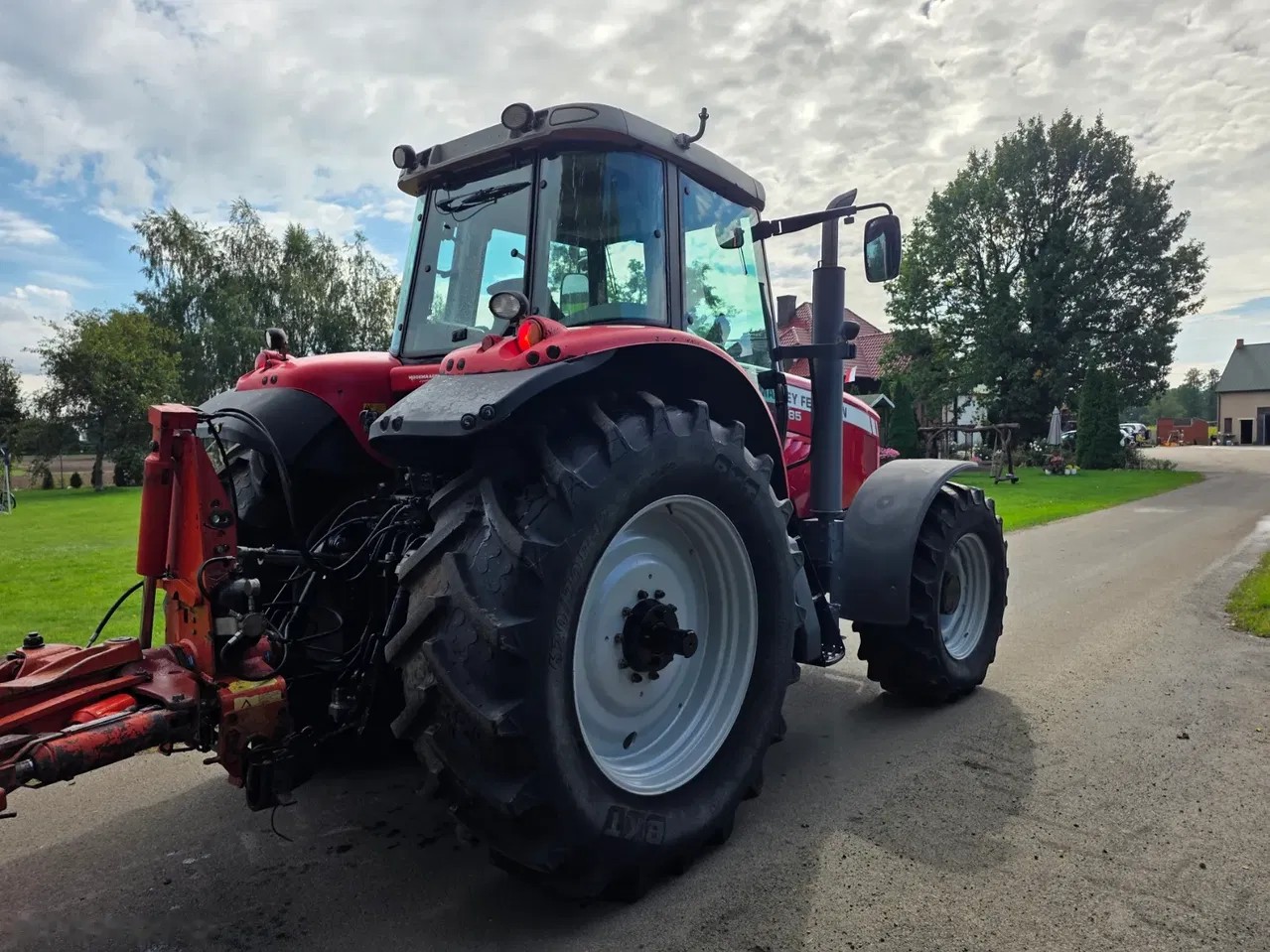 2007 Massey Ferguson 7495, dovoz Skladom v EÚ — foto 4 z 12