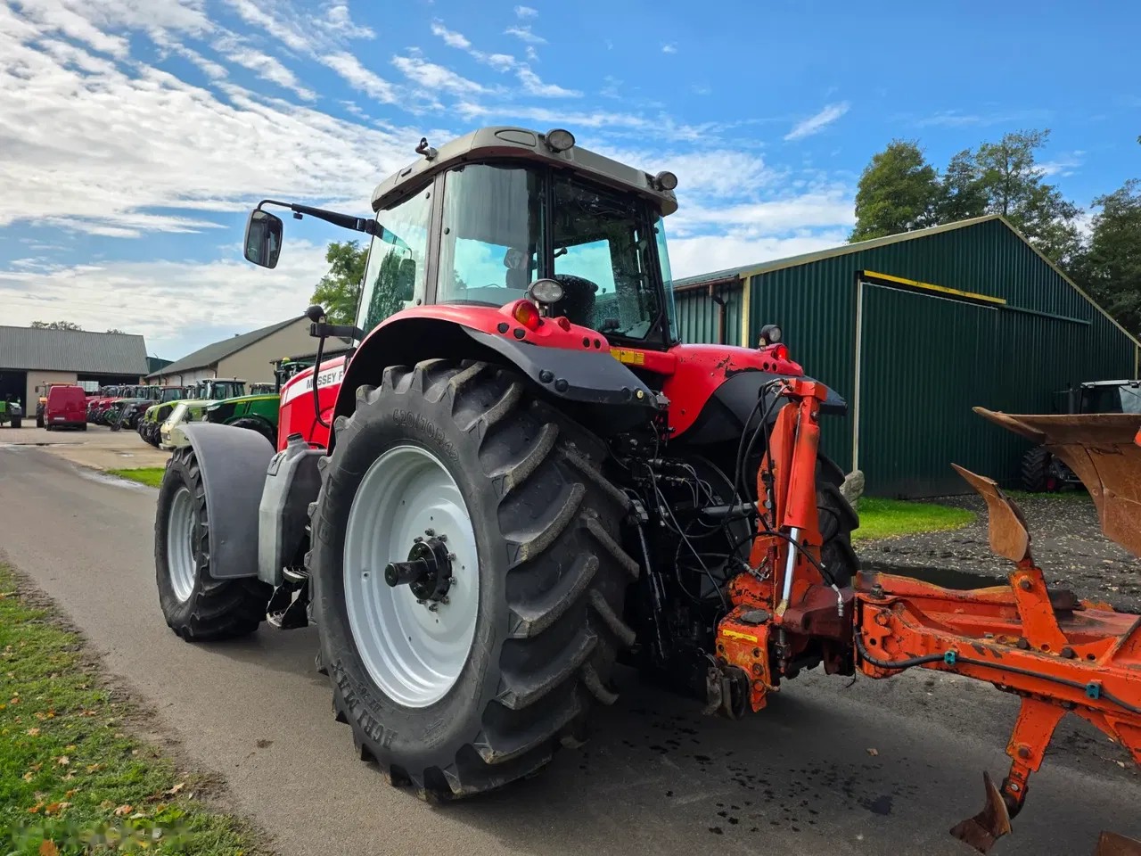 2007 Massey Ferguson 7495, dovoz Skladom v EÚ — foto 8 z 12