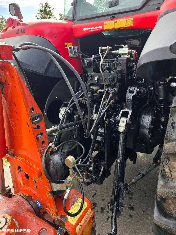 2007 Massey Ferguson 7495, dovoz Skladom v EÚ — foto 9 z 12