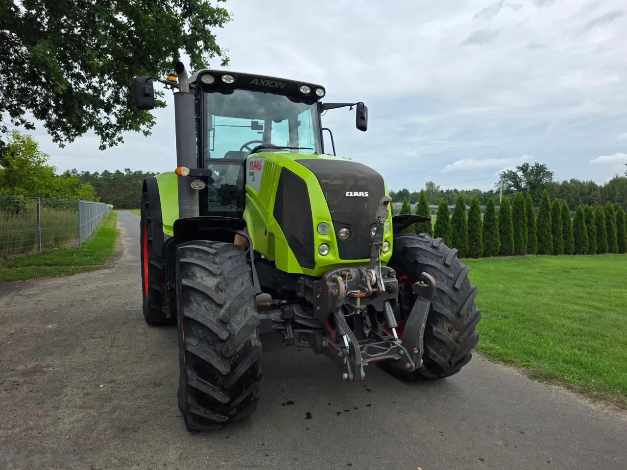 2010 Claas Axion 810, dovoz Skladom v EÚ — foto 11 z 12