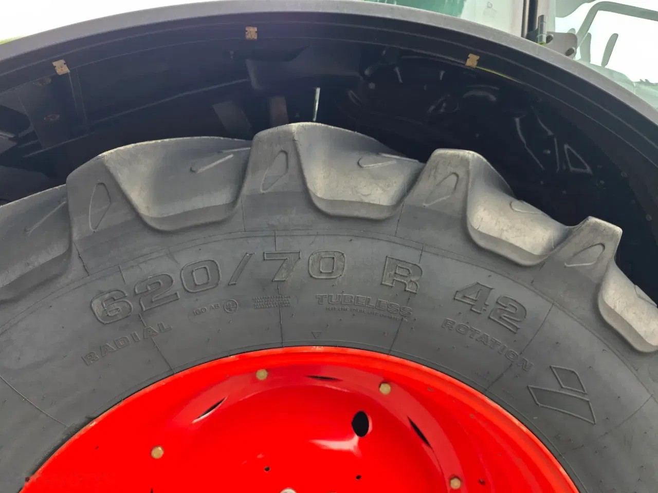 2010 Claas Axion 810, dovoz Skladom v EÚ — foto 12 z 12
