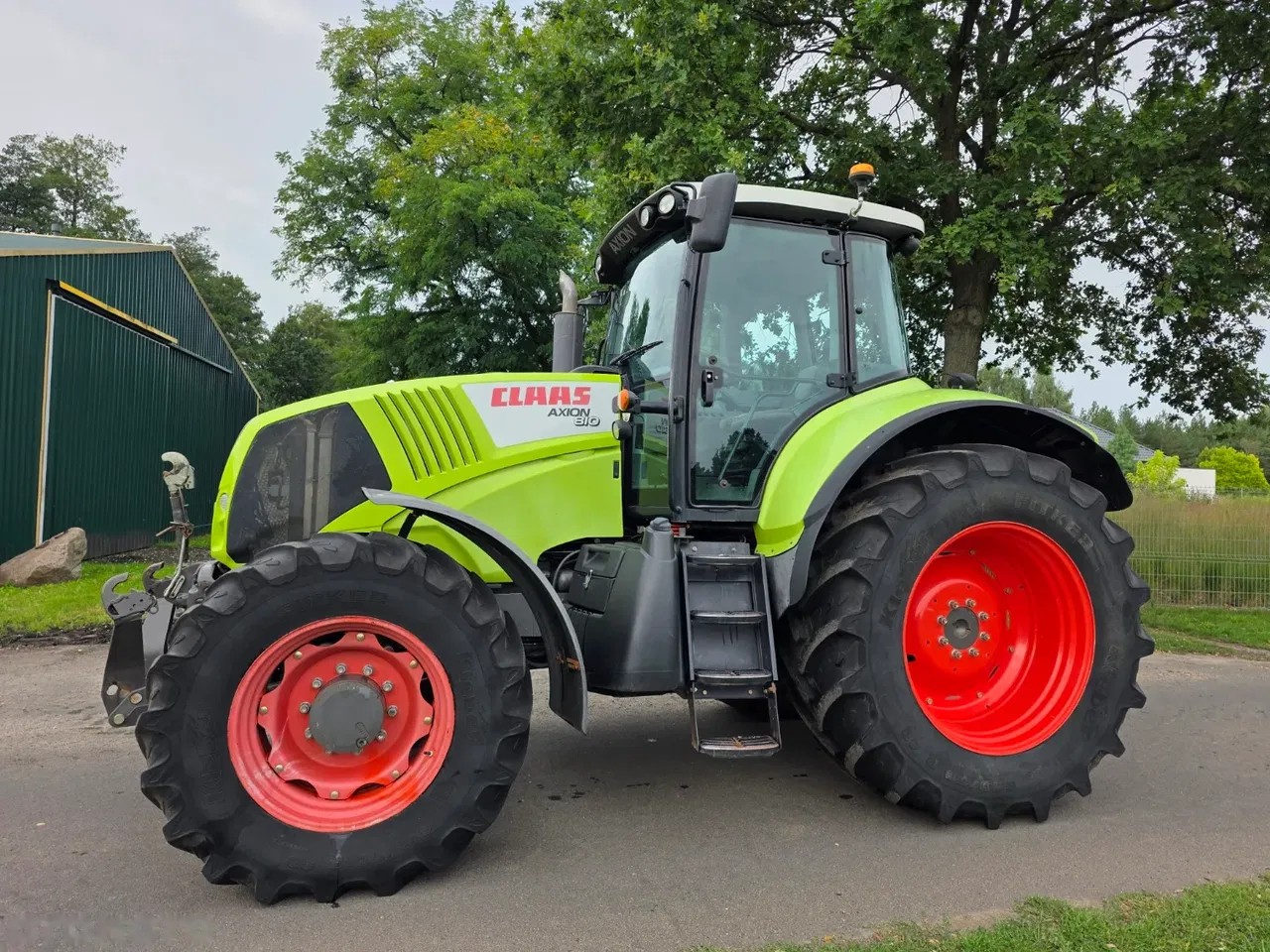2010 Claas Axion 810, dovoz Skladom v EÚ — foto 5 z 12