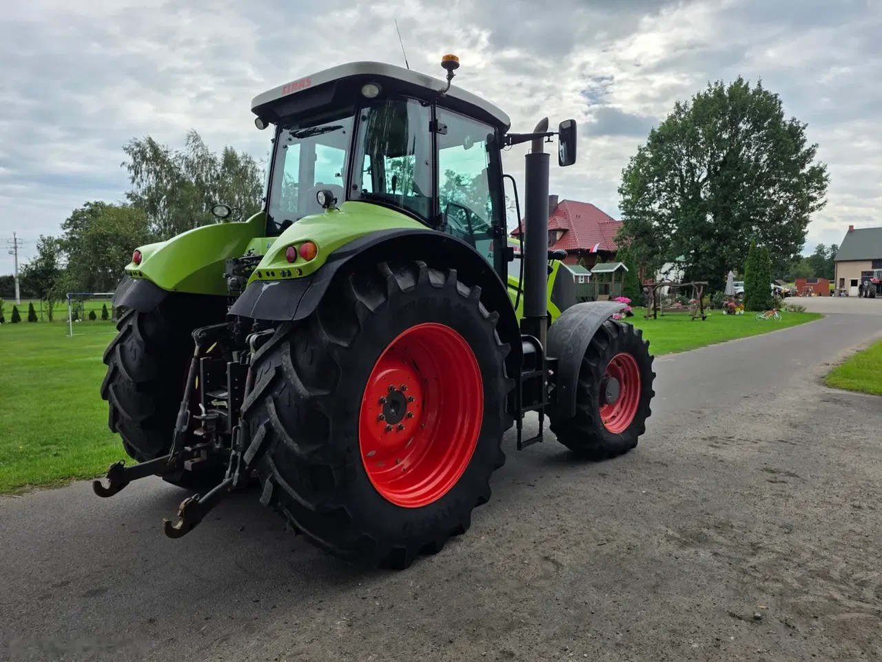 2010 Claas Axion 810, dovoz Skladom v EÚ — foto 9 z 12