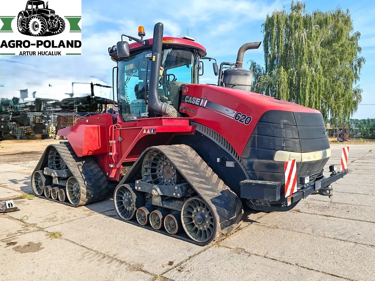 2014 Case Ih QUADTRAC, 9 514 mth, dovoz Skladom v EÚ — foto 1 z 3 2014 Case Ih QUADTRAC, 9 514 mth, dovoz Skladom v EÚ — foto 1 z 3