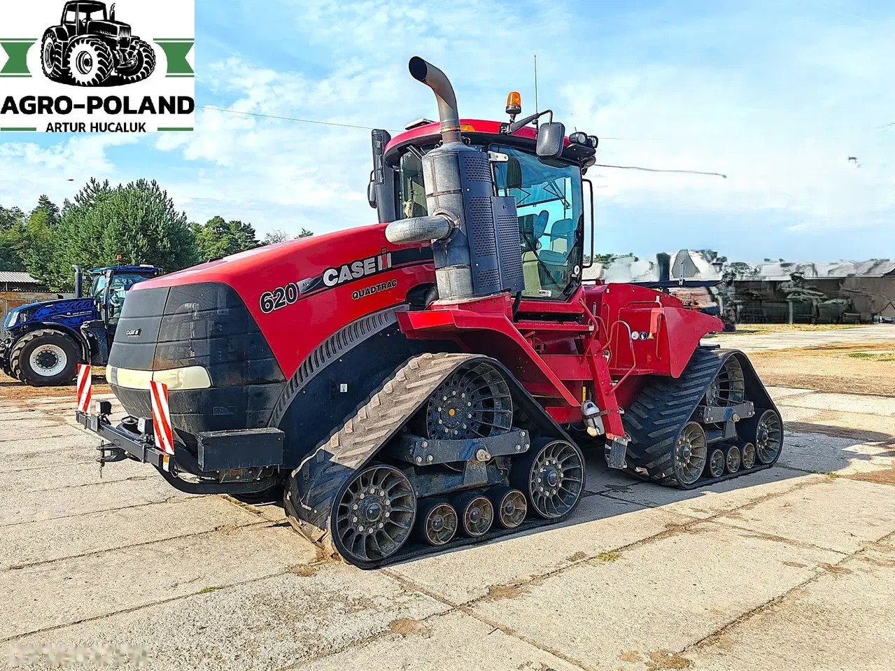 2014 Case Ih QUADTRAC, 9 514 mth, dovoz Skladom v EÚ — foto 2 z 3