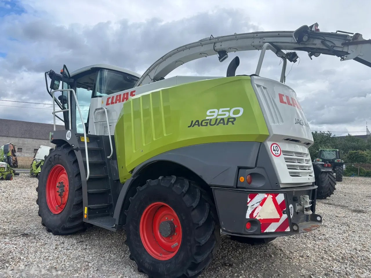 2013 Claas Jaguar 950, 5 300 mth, dovoz Skladom v EÚ — foto 1 | AMECAR 2013 Claas Jaguar 950, 5 300 mth, dovoz Skladom v EÚ — foto 1