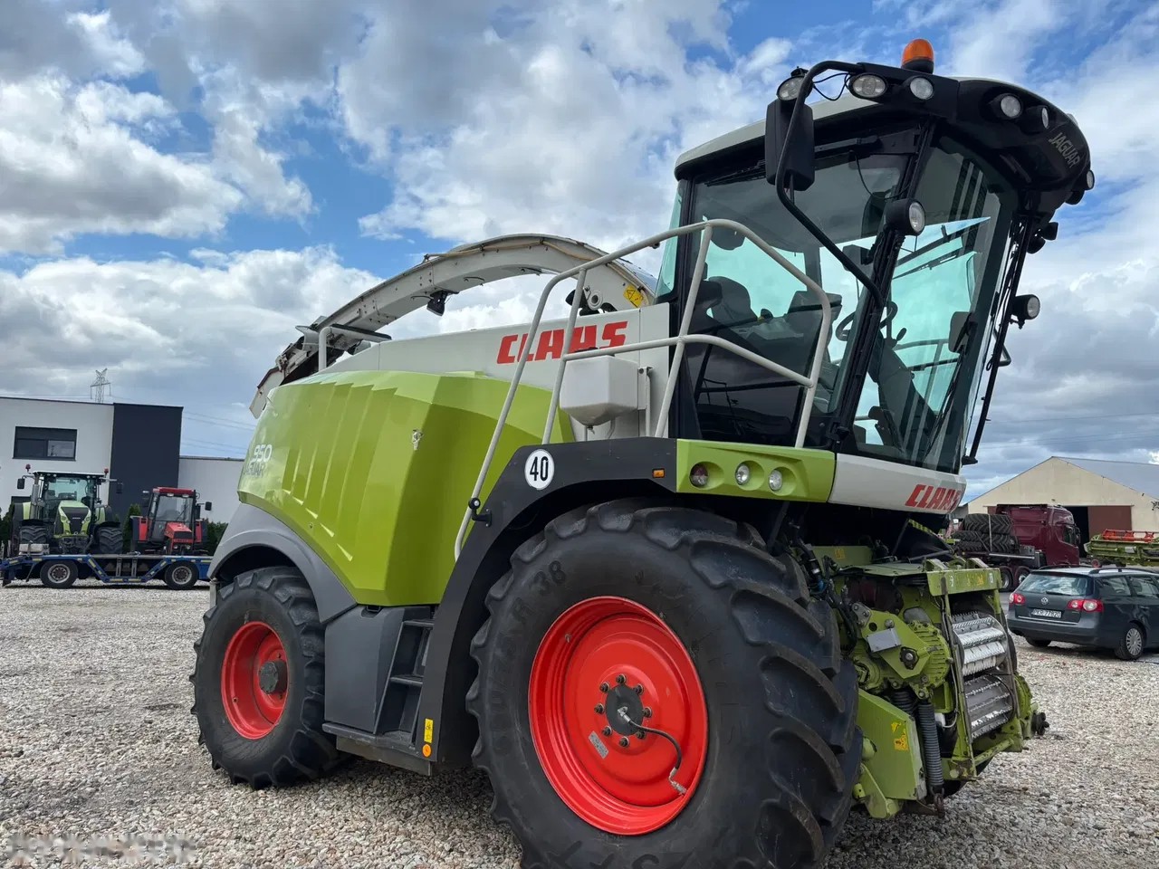 2013 Claas Jaguar 950, 5 300 mth, dovoz Skladom v EÚ — foto 6 z 16