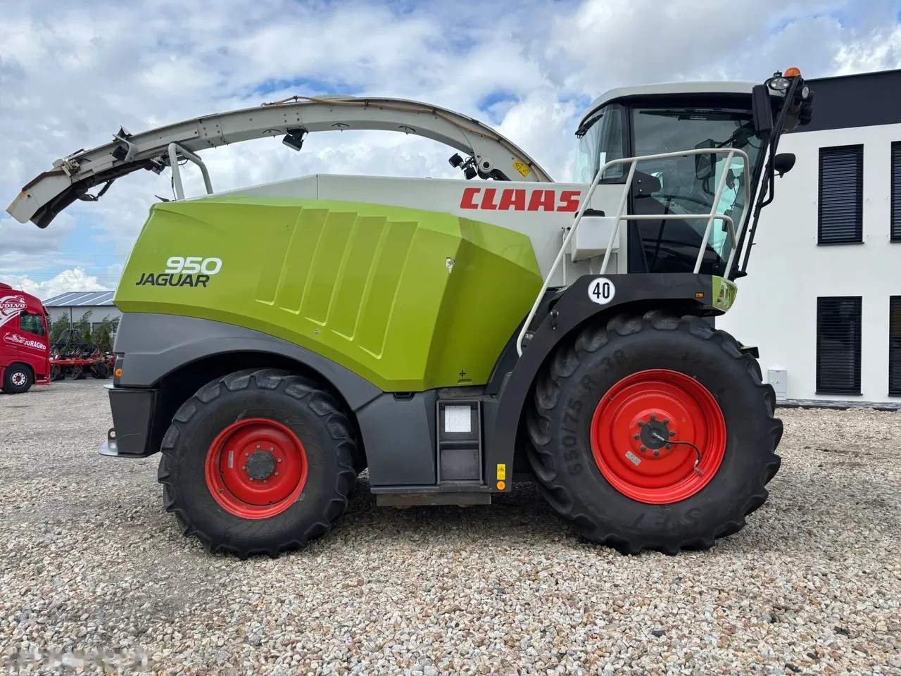 2013 Claas Jaguar 950, 5 300 mth, dovoz Skladom v EÚ — foto 7 z 16
