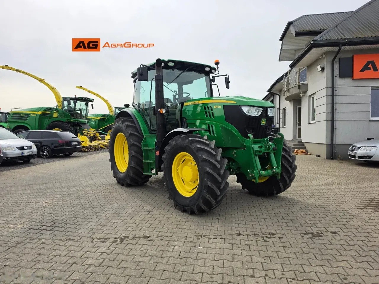 2013 John Deere 6140R DirectDrive, 8 308 mth, dovoz Skladom v EÚ — foto 1 | AMECAR 2013 John Deere 6140R DirectDrive, 8 308 mth, dovoz Skladom v EÚ — foto 1