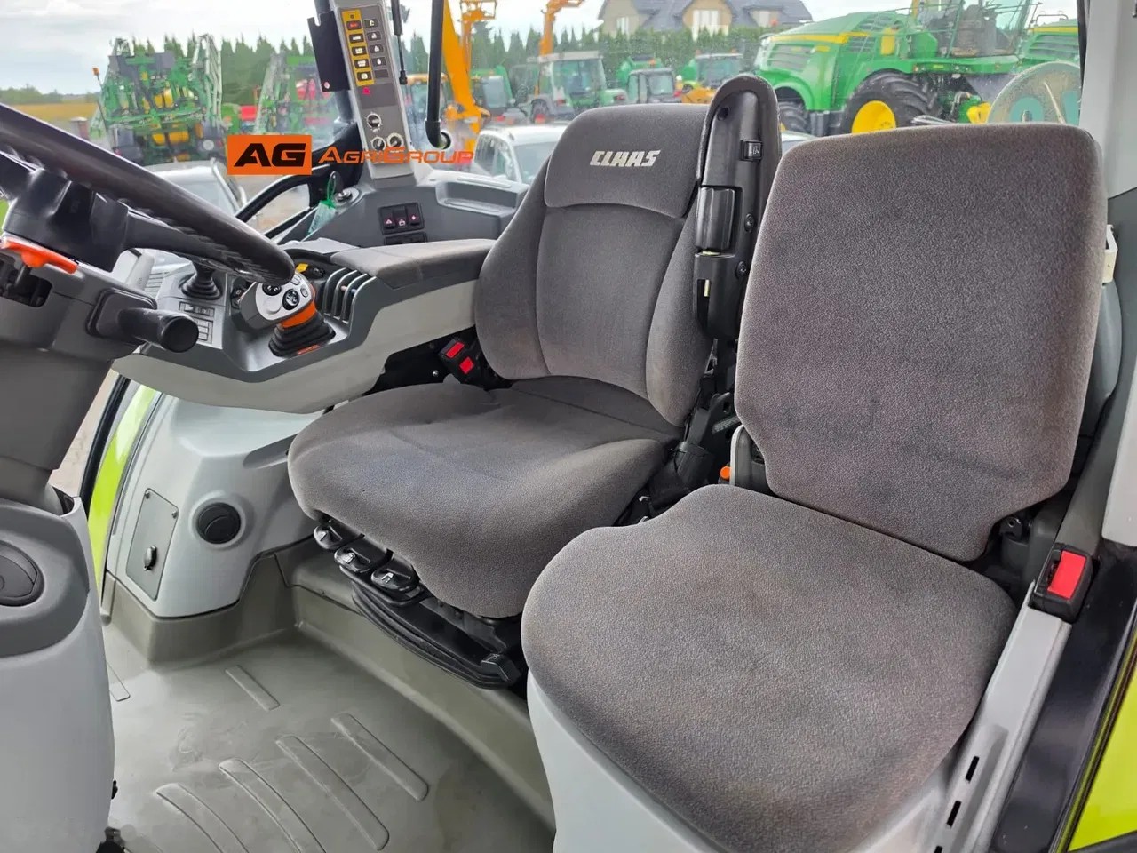 2013 Claas Arion 640 Cebis, 6 321 mth, dovoz Skladom v EÚ — foto 11 z 19