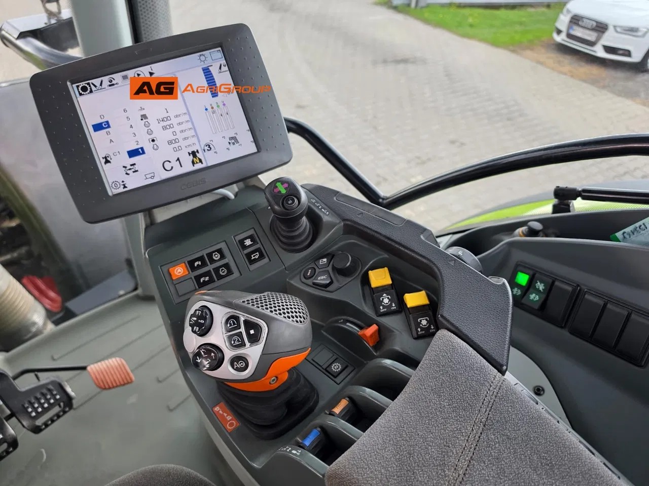 2013 Claas Arion 640 Cebis, 6 321 mth, dovoz Skladom v EÚ — foto 16 z 19