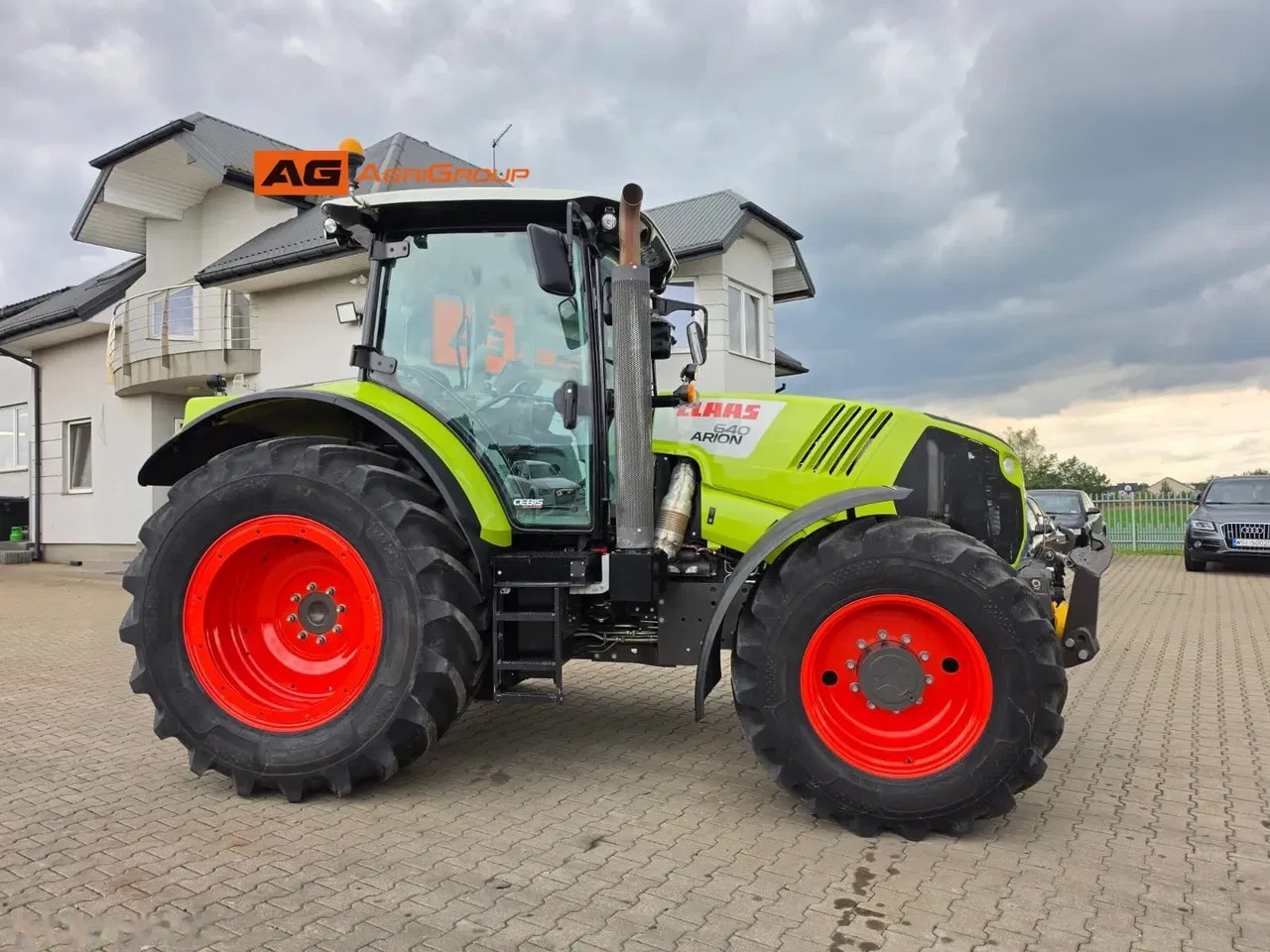 2013 Claas Arion 640 Cebis, 6 321 mth, dovoz Skladom v EÚ — foto 2 z 19