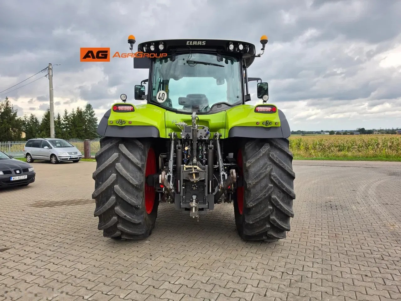 2013 Claas Arion 640 Cebis, 6 321 mth, dovoz Skladom v EÚ — foto 4 z 19