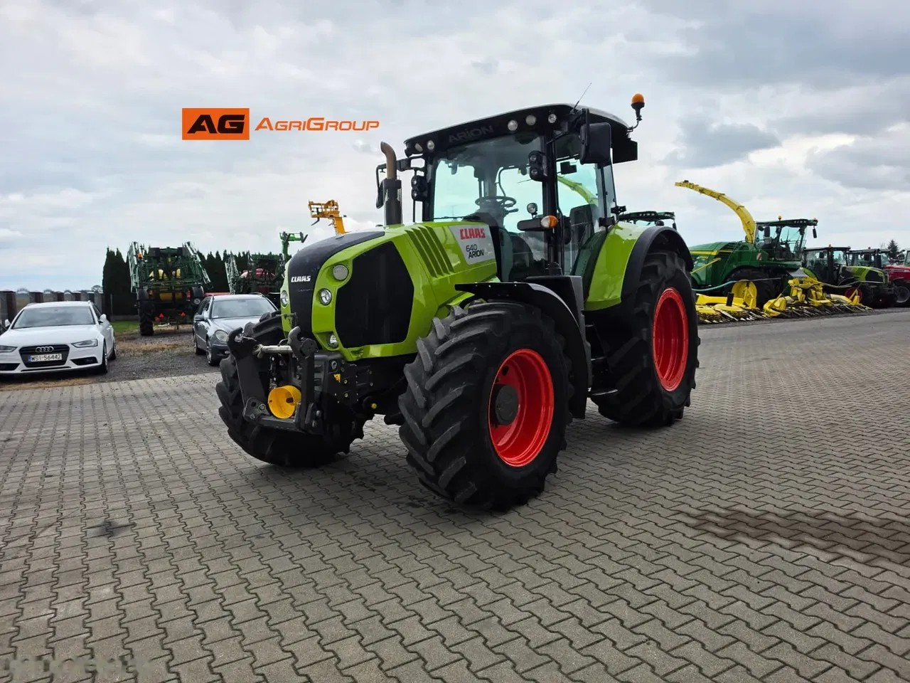 2013 Claas Arion 640 Cebis, 6 321 mth, dovoz Skladom v EÚ — foto 8 z 19