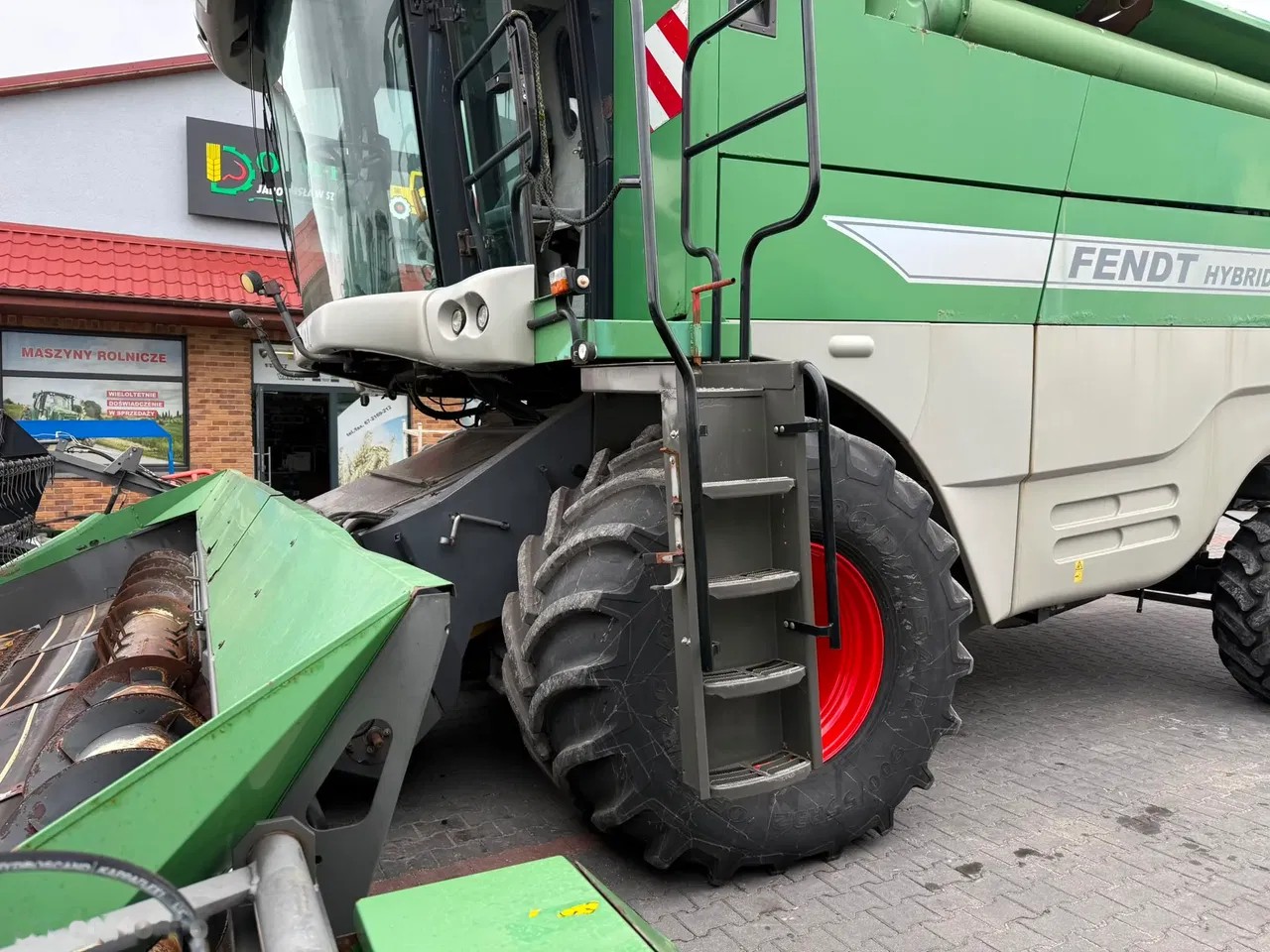 2012 Fendt 9470, 1 230 mth, dovoz Skladom v EÚ — foto 1