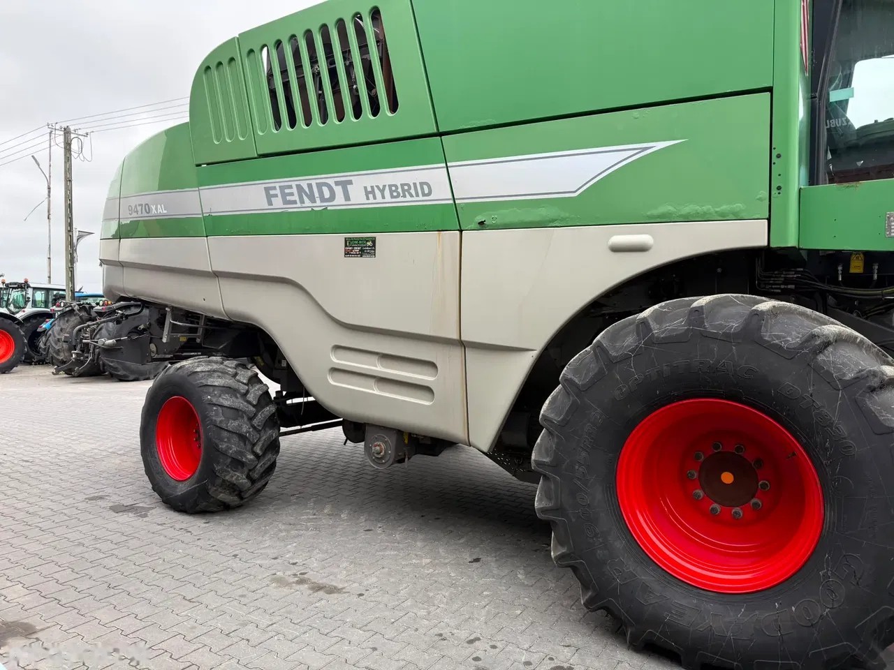 2012 Fendt 9470, 1 230 mth, dovoz Skladom v EÚ — foto 10 z 24