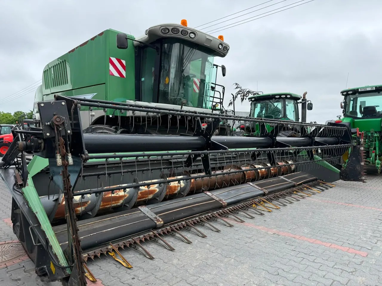 2012 Fendt 9470, 1 230 mth, dovoz Skladom v EÚ — foto 11 z 24