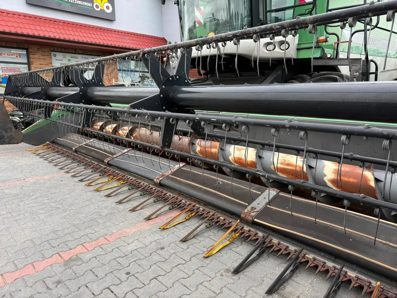 2012 Fendt 9470, 1 230 mth, dovoz Skladom v EÚ — foto 12 z 24
