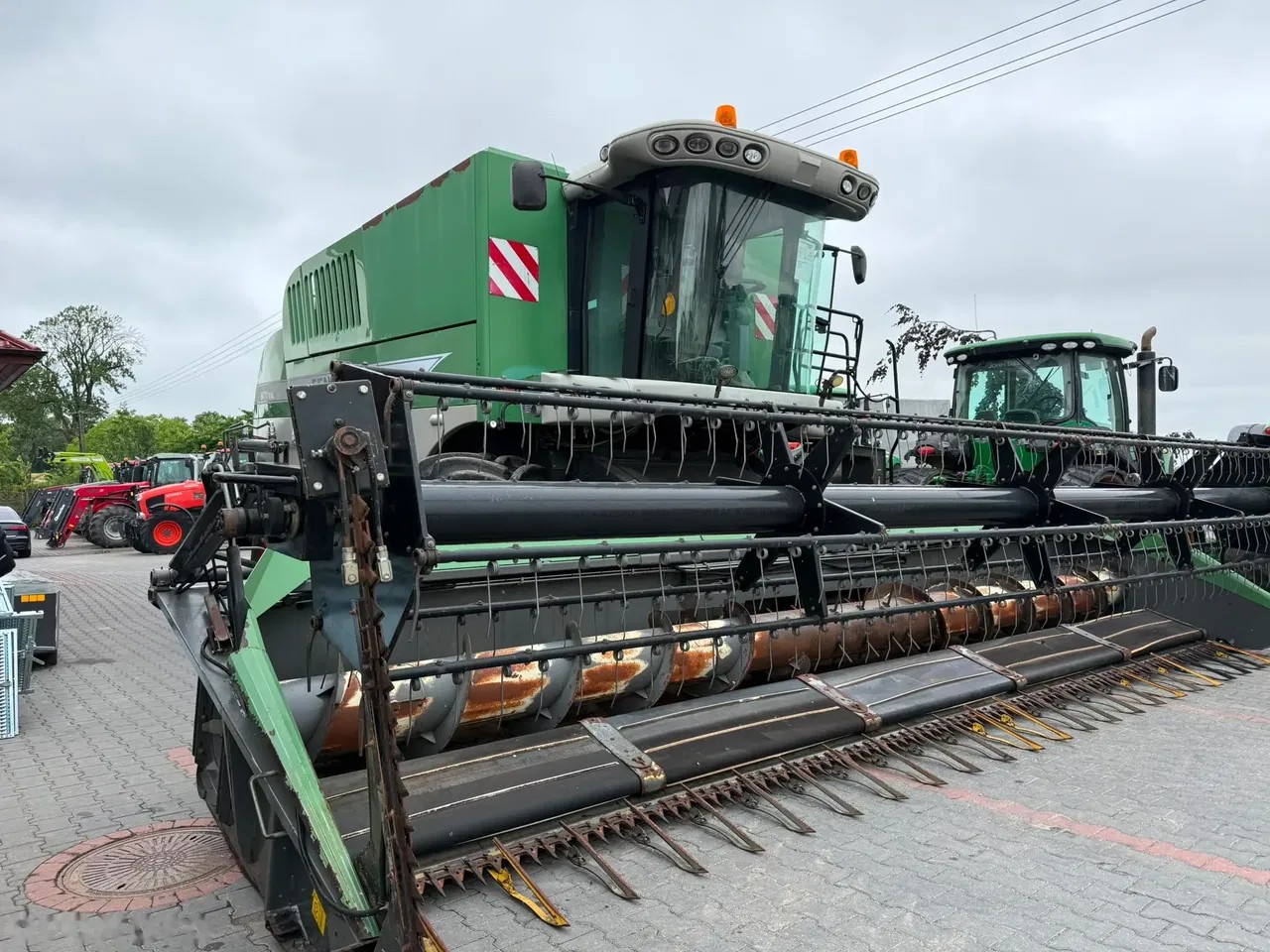 2012 Fendt 9470, 1 230 mth, dovoz Skladom v EÚ — foto 13 z 24